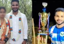 பிரிந்து சென்ற காதல் மனைவி.. மனமுடைந்த கபடி வீரர் தற்கொலை!!