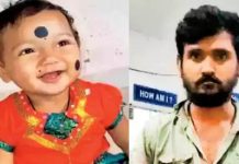 மனைவியுடன் தகராறு… 14 மாத பெண்குழந்தையை கழுத்தை நெரித்து கொலை செய்த தந்தை!!