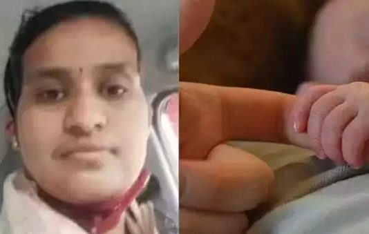 5 மாத குழந்தையை கொன்றுவிட்டு தாயும் தற்கொலை செய்த சோகம்!!