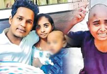 2வது திருமணத்திற்கு எதிர்ப்பு தெரிவித்த காதல் மனைவி : மொட்டையடித்து தெருவில் இழுத்துச்சென்ற துணை நடிகர்!!