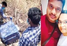 ஃபாரினில் மலர்ந்த கள்ளக்காதல்.. சூட்கேசில் அடைத்து இளம்பெண் கொலை.. வெளியான பரபரப்பு தகவல்!!