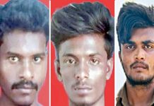 காதலர்கள் கண் முன்னே சகோதரிகளை பாலியல் பலாத்காரம் செய்த 3 இளைஞர்கள் கைது!!
