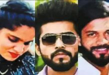 கோவிலுக்குள் இளம்பெண், இளைஞரை சுட்டுக்கொன்ற நண்பர் : அடுத்து அவர் எடுத்த விபரீத முடிவு.. அலறிய பக்தர்கள்!!