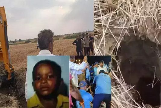 ஆழ்துளைக் கிணற்றில் விழுந்த குழந்தை உயிரிழப்பு… இரண்டு நாட்களாக தொடர்ந்த மீட்புப் பணியில் சோகம்!!