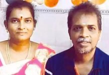 உடல்நலக் குறைவால் கணவர் மரணம்… சோகத்தில் மனைவி தூக்கிட்டு தற்கொலை!!