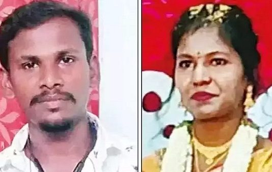 கைகூடாத காதல்… காதலனுடன் சேர்ந்து புதுப்பெண் எடுத்த விபரீத முடிவு!!