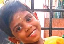 தண்ணீரில் மூழ்கடித்து 6 வயது சிறுமி கொலை தாயின் ஆண் நண்பரிடம் போலீஸார் விசாரணை!!
