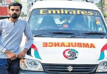 வெறும் 60 மணி நேரத்தில் 2,870 Km கடந்த Ambulance Driver நெகிழ வைக்கும் நிகழ்வு…!!!