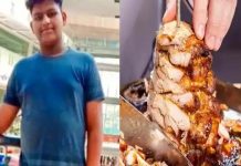 ஷவர்மா சாப்பிட்டு 19 வயது இளைஞன் மரணம்!!