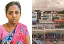 காதல் கணவரை கழுத்திலேயே மிதித்து அடித்தே கொன்ற.. மனைவி நாடகத்தால் மிரண்ட போலீஸ்!!