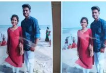 ஓடும் பைக்கில் பெட்ரோல் ஊற்றி காதலன் எரித்து கொலை… காதலி கவலைக்கிடம்!!