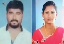 கள்ளத்தொடர்பில் இரண்டாவது மனைவி.. ஆத்திரத்தில் கத்தியால் குத்தி கொடூர கொலை… கணவர் வெறிச்செயல்!!