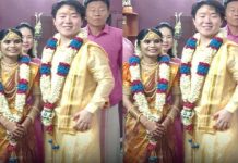 ஒன்லைனில் மலர்ந்த காதல்… தென்கொரிய இளைஞரை திருமணம் செய்த தமிழ்ப்பெண்!!