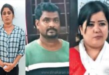 சென்னையில் மகள் மூலம் வீட்டிற்கு வரவழைத்து பணத்தாசையை தூண்டி பள்ளி மாணவிகளை பாலியல் தொழிலில் தள்ளிய பிரபல பெண் புரோக்கர் குடும்பத்துடன் கைது!!