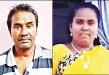 நடத்தையில் சந்தேகம் மனைவி வெட்டிக் கொலை.. கணவர் வெறிசெயல்!!