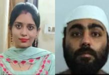 மனைவியை கழுத்தை அறுத்து கொன்ற கணவன்.. சாவகாசமாக போலீசாருக்கும் போன் செய்து வீட்டிற்கு வரச் சொன்ன கொடூரம்!!