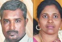 மது போதையில் தகராறு செய்த கணவனை குத்திக்கொன்ற பெண் காவலர்!!