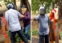 இளம்பெண்ணை மிரட்டி நடுரோட்டில் கட்டாய திருமணம்… அதிர வைத்த வாலிபர்!!