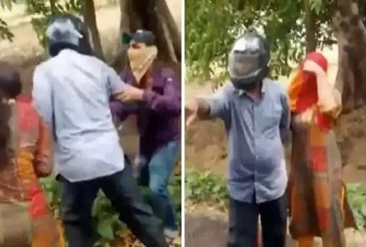 இளம்பெண்ணை மிரட்டி நடுரோட்டில் கட்டாய திருமணம்… அதிர வைத்த வாலிபர்!!