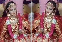 மணமேடையில் சில்மிஷம்… மாப்பிள்ளை கன்னத்தில் அடுத்தடுத்து அறைந்த மணப்பெண்!!