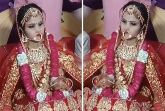 மணமேடையில் சில்மிஷம்… மாப்பிள்ளை கன்னத்தில் அடுத்தடுத்து அறைந்த மணப்பெண்!!