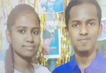 தண்ணீர் லாரி மோதி கல்லூரி மாணவி சகோதரனுடன் தலை நசுங்கி சம்பவ இடத்திலேயே பலி!!