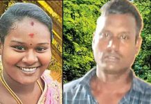ராணுவ வீரர் மனைவியின் கழுத்தை அறுத்து கொலை!!