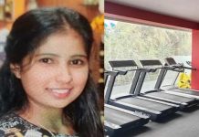 உடற்பயிற்சி கூடத்தில் மயங்கி விழுந்த 22 வயது பெண்… அடுத்து நேர்ந்த சோகம்!!