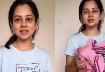 அமேசான் பார்சலில் அழுக்கான புடவை டெலிவரி… கதறும் அனிதா சம்பத்!!