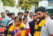 மருத்துவமனை வளாகத்திலேயே இளைஞருக்கு திருமணம்.. பெண் வீட்டார் செய்த அதிரடி சம்பவம்!!