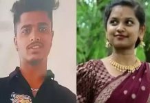 கைகளைக் கட்டிக் கொண்டு ஏரியில் குதித்து காதலர்கள் எடுத்த விபரீத முடிவு!!