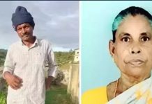 செலவுக்கு பணம் இல்லை …மாமியார் தலையில் கல்லை போட்டுக் கொலை செய்த மருமகன்!!