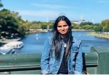 விமானத்திலேயே உயிரிழந்த இளம்பெண்… இந்தியா புறப்பட்ட நிலையில் சோகம்!!