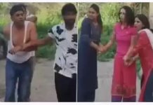 பெண் போலீசுடன் கணவர் உல்லாசம் வெளுத்து வாங்கிய மனைவி!!