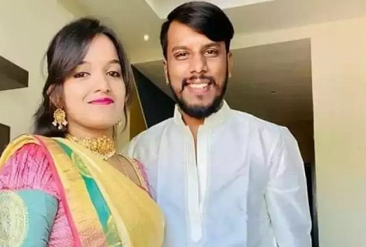 நாற்காலியில் கட்டி வைத்து இளம்பெண் கொலை… கணவர் வெறிச்செயல்!!