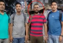 மனைவி தொல்லை தாங்க முடியவில்லை… வீட்டை விட்டு தப்பியோடிய கணவரை சுற்றி வளைத்த போலீஸ்!!