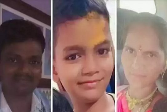 சொத்து பிரச்சினையில் அண்ணன் குடும்பம் படுகொலை : தம்பி தலைமறைவு!!