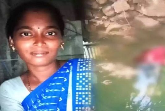 பெற்ற மகளை தூங்கிய போது கிணற்றில் வீசிய தாய்!!