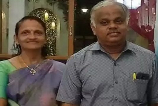 மின்சாரம் தாக்கி கணவன், மனைவி சம்பவ இடத்திலேயே பலி!!