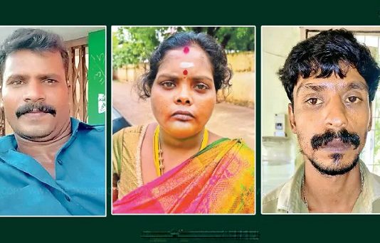 கள்ளக்காதலனுடன் சேர்ந்து கணவனை கொன்ற மனைவி பரபரப்பு வாக்குமூலம்!!