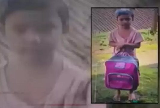 4 வயதுச் சிறுமியின் கழுத்தை கடித்து இழுத்து சென்ற சிறுத்தை : கதறிய பெற்றோர்!!