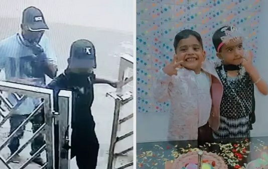 பட்டப்பகலில் குழந்தைகள் கடத்தல்.. அதிரடி காட்டிய போலீஸ்!!