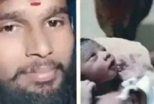 கணவன் இறந்த ஒரு மணி நேரத்துல பிறந்த ஆண் குழந்தை… கதறியழுத இளம்பெண்!!