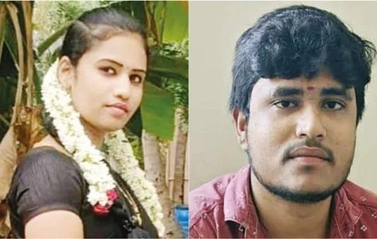 தர்மபுரி தமிழ் இலக்கியா.. பஸ் ஸ்டாண்டுன்னு கூட பார்க்கலையே கணவனுக்கு அப்படி ஒரு ஸ்கெட்ச்!!