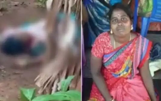 இளம்பெண்ணின் கழுத்தை அறுத்த கள்ளக்காதலன்!!