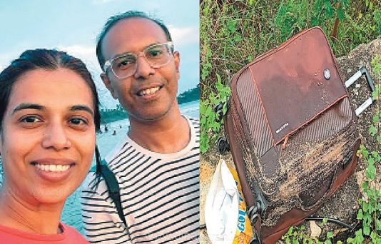 15 வயது சிறுமியை கொன்று நிர்வாணமாக்கி சூட்கேசில் வீச்சு : பெங்களூருவில் இருந்து சேலம் வரை காரில் சடலத்துடன் பயணித்த ஐடி தம்பதி!!