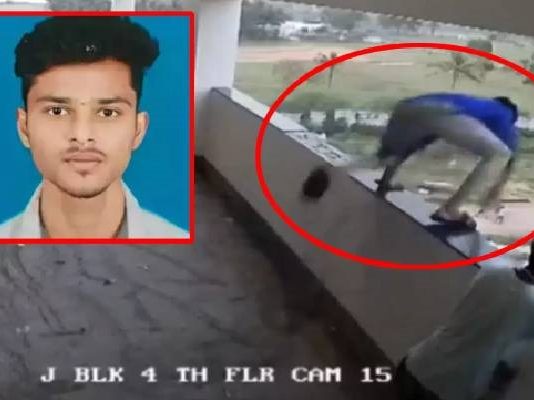 சூப்பர் பவர் இருப்பதாக நினைத்த இளைஞர்.. 4 -வது மாடியில் இருந்து குதித்ததால் விபரீதம்!!