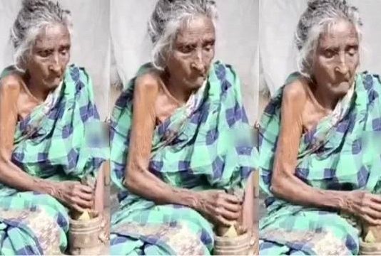 பால் ஊற்றியவுடன் இறந்துவிட்டதாக நினைத்த 105 வயது மூதாட்டி… அடுத்து நடந்த ஆச்சரியம்!!