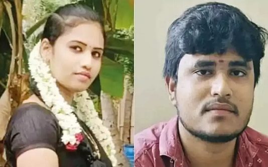 பியூட்டி பார்லரில் கள்ளக்காதலனுடன் உல்லாசம் இடையூறாக வந்த கணவனுக்கு நேர்ந்த கதி!!