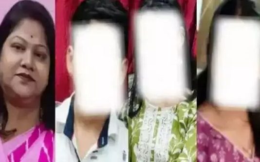 மனைவி, 3 குழந்தைகளைக் கொன்று தற்கொலைக்கு முயன்ற கணவன்!!